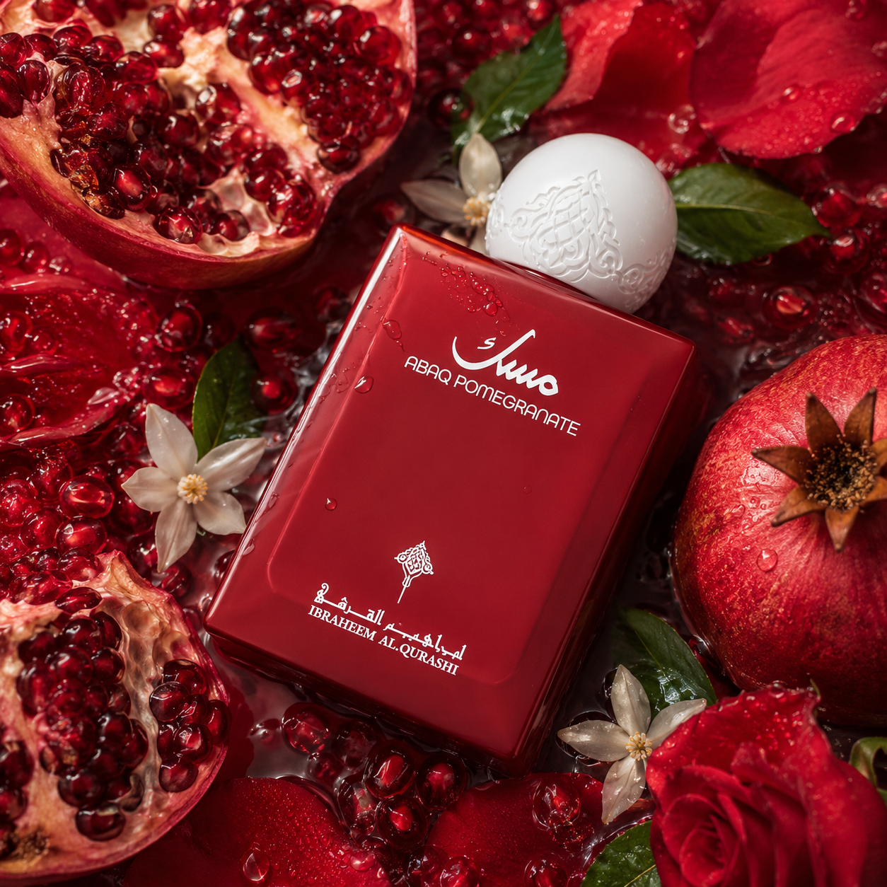 Abaq Pomegranate Musk EDP 75ml by IBRAQ