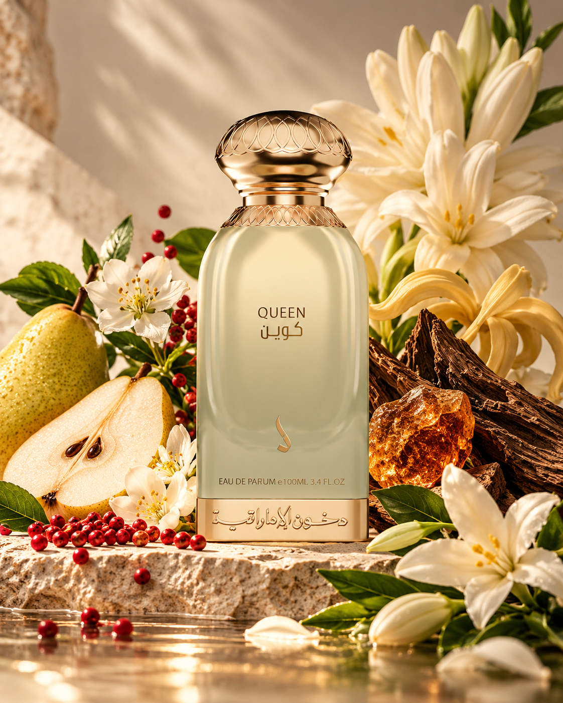 Queen Perfume 100ml EDP By Dkhoon AlEmiratia