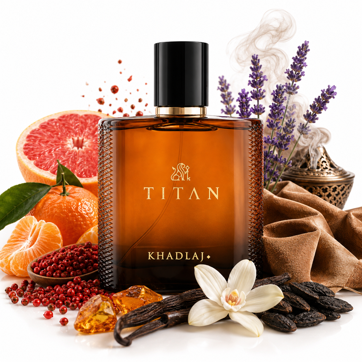 Titan Perfume 100ml EDP Khadlaj