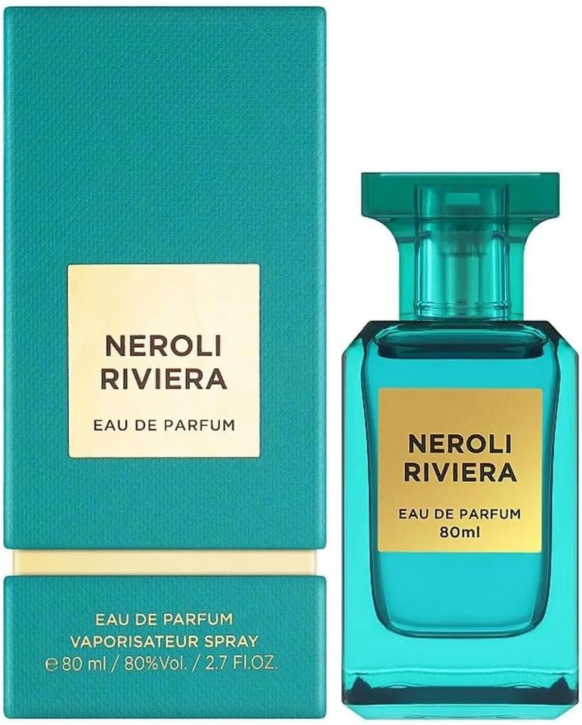 Neroli Riviera Eau De Perfum 80ml Fragrance World