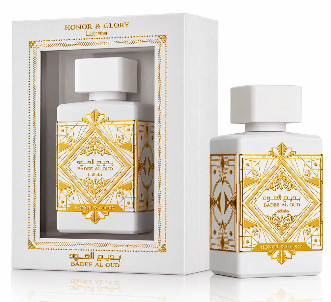 Bade’e Al Oud Honor & Glory 100ml Eau De Parfum By Lattafa