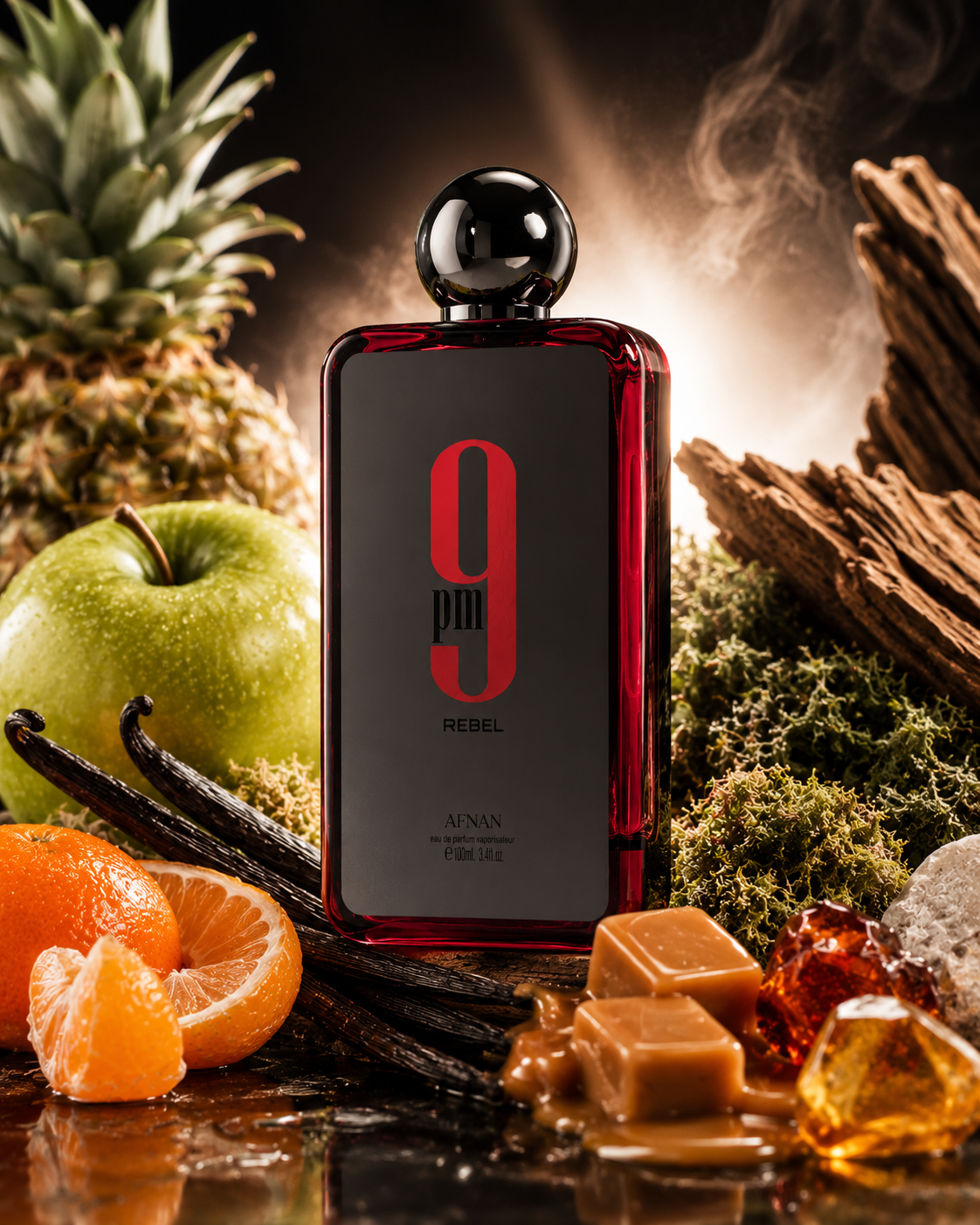 9pm Rebel 100ml EDP By Afnan