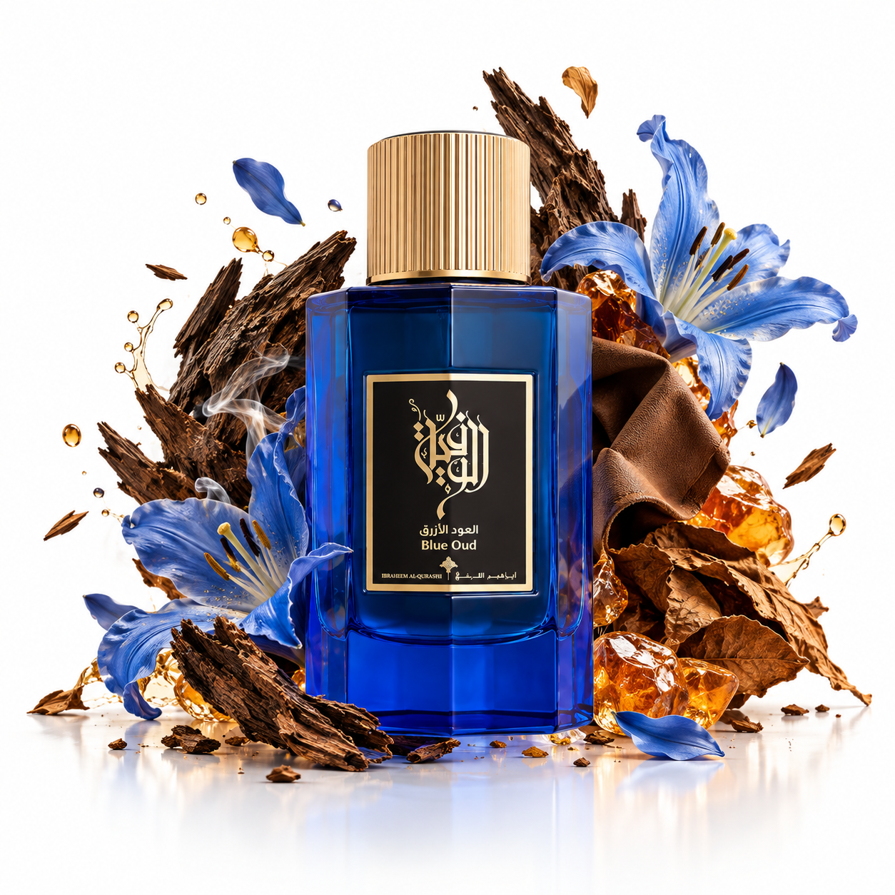 Blue Oud EDP By IBRAQ 100ml