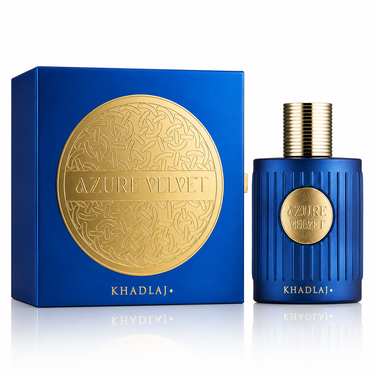 Azure Velvet Extrait De Parfum 100ml | Khadlaj