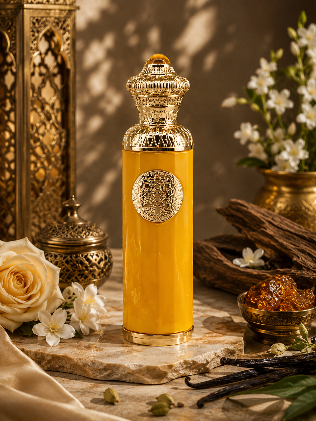 Honey Oud 140ml Eau de Parfum Surrati Heritage Collection