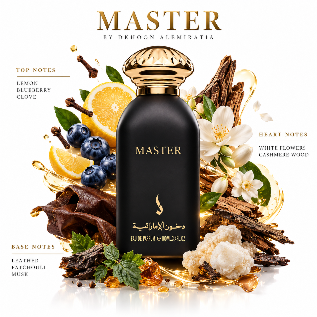 Master by  Dkhoon AlEmiratia – Eau de Parfum 100ml