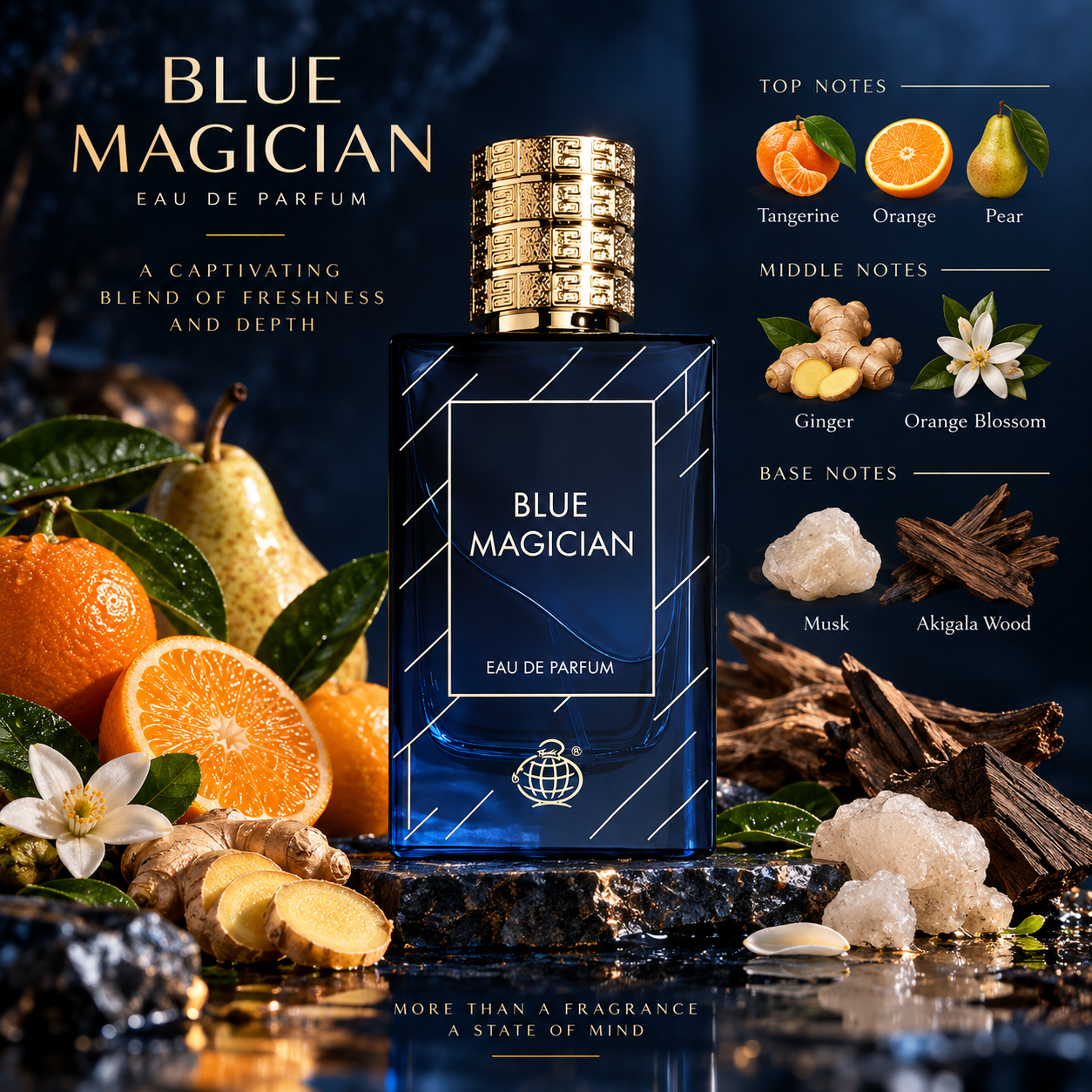 Blue Magician 100ml EDP – Fragrance World