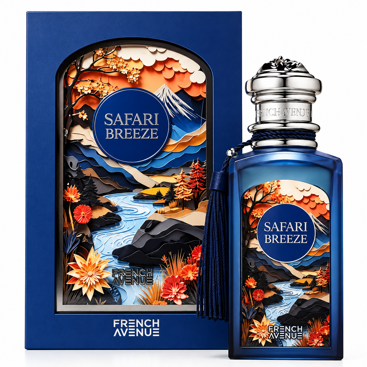 Safari Breeze 100ml Extrait de Parfum by French Avenue