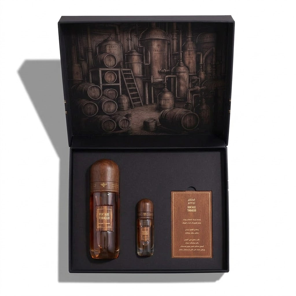 Vintage Tobacco Collection (100ml+10ml) by IBRAQ