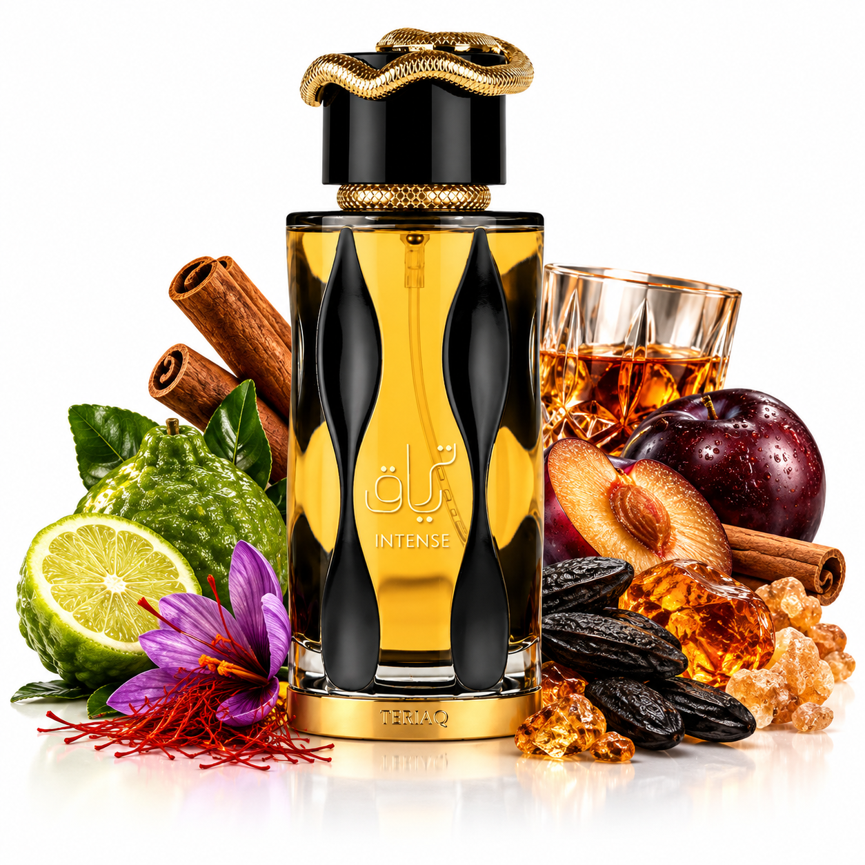 Teriaq Intense 100ml Eau de Parfum by Lattafa
