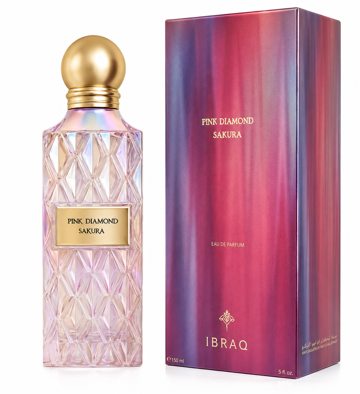 Pink Diamond Sakura EDP 150ml IBRAQ