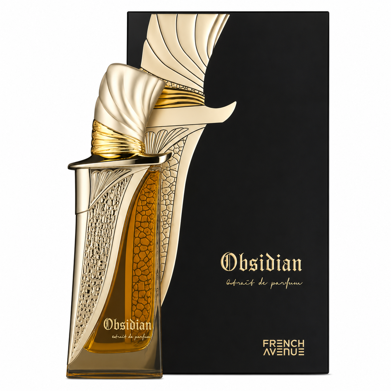 Obsidian 100ml Extrait de Parfum by French Avenue