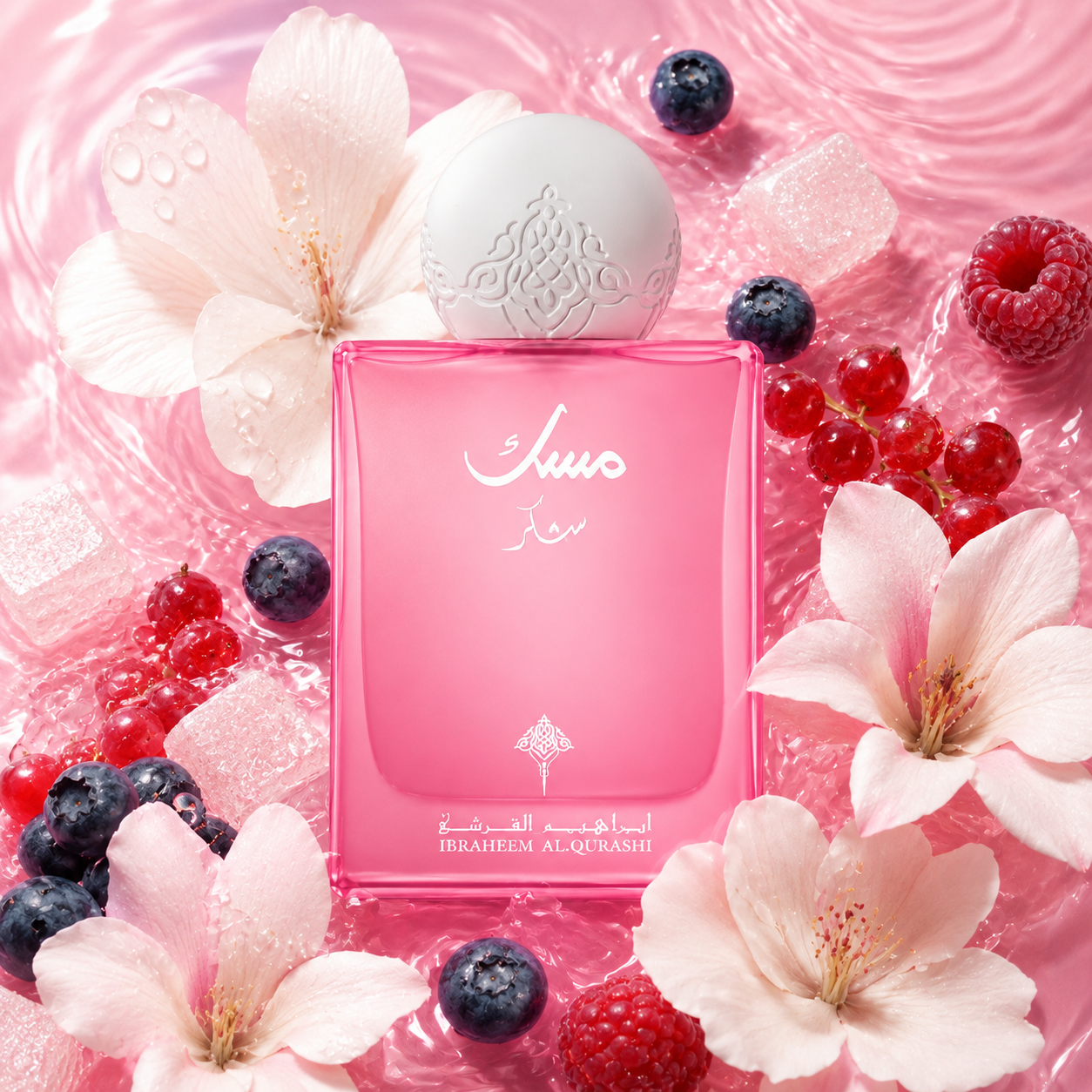 Ibraheem Al Qurashi Sugar Musk Eau de Parfum 75ml