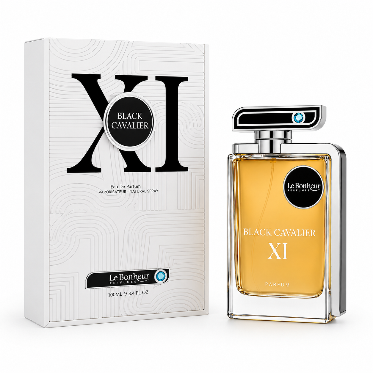 Black Cavalier XI 100ml Eau De Parfum By Le Bonheur