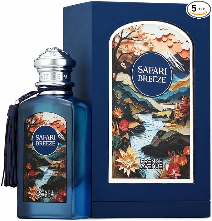 Safari Breeze 100ml Extrait de Parfum by French Avenue