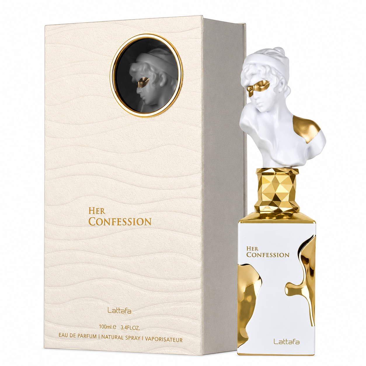 Her Confession Eau De Parfum 100ml by Lattafa