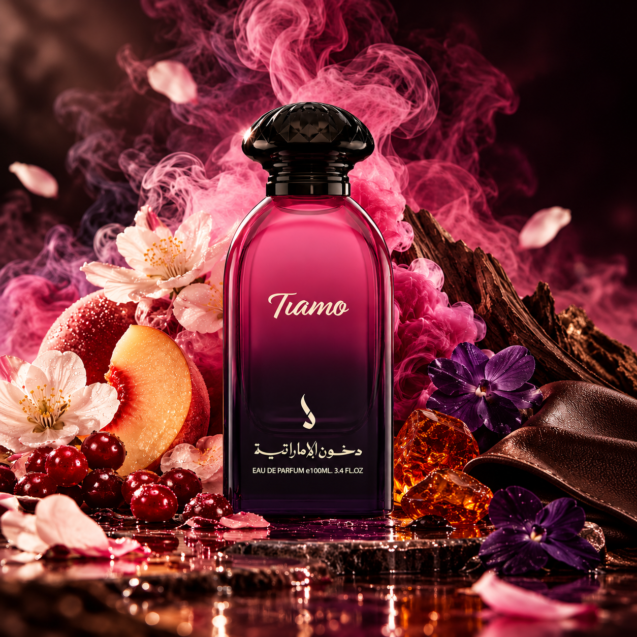 Tiamo Perfume 100ml EDP By Dkhoon AlEmiratia