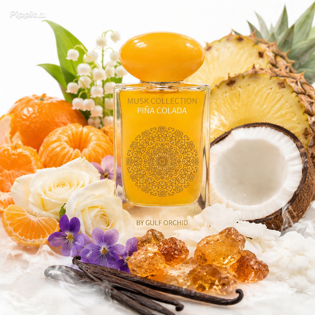 Piña Colada (Musk Collection) Eau De Parfum 60ml by Gulf Orchid