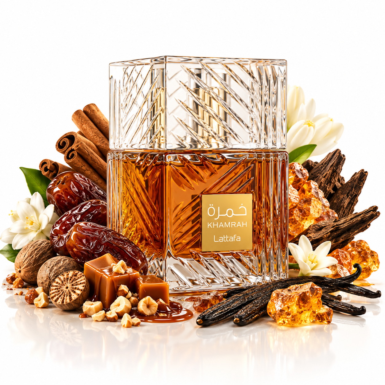 Khamrah 100ml Eau De Parfum by Lattafa