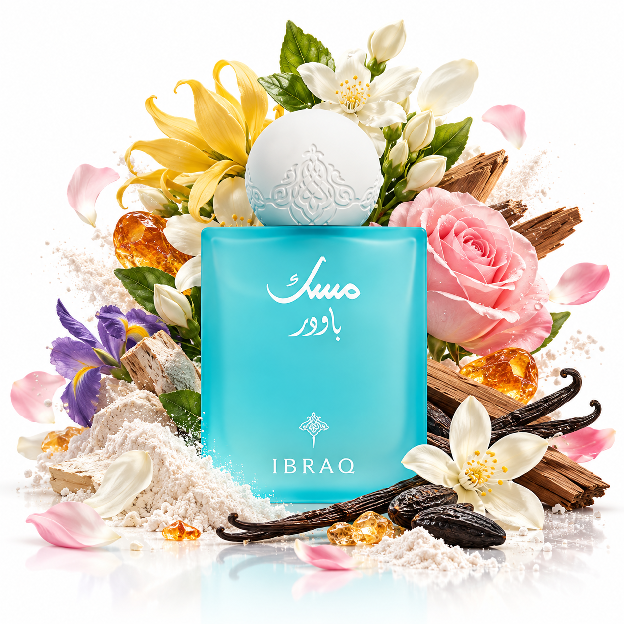Powder Musk EDP 75ml By IBRAQ