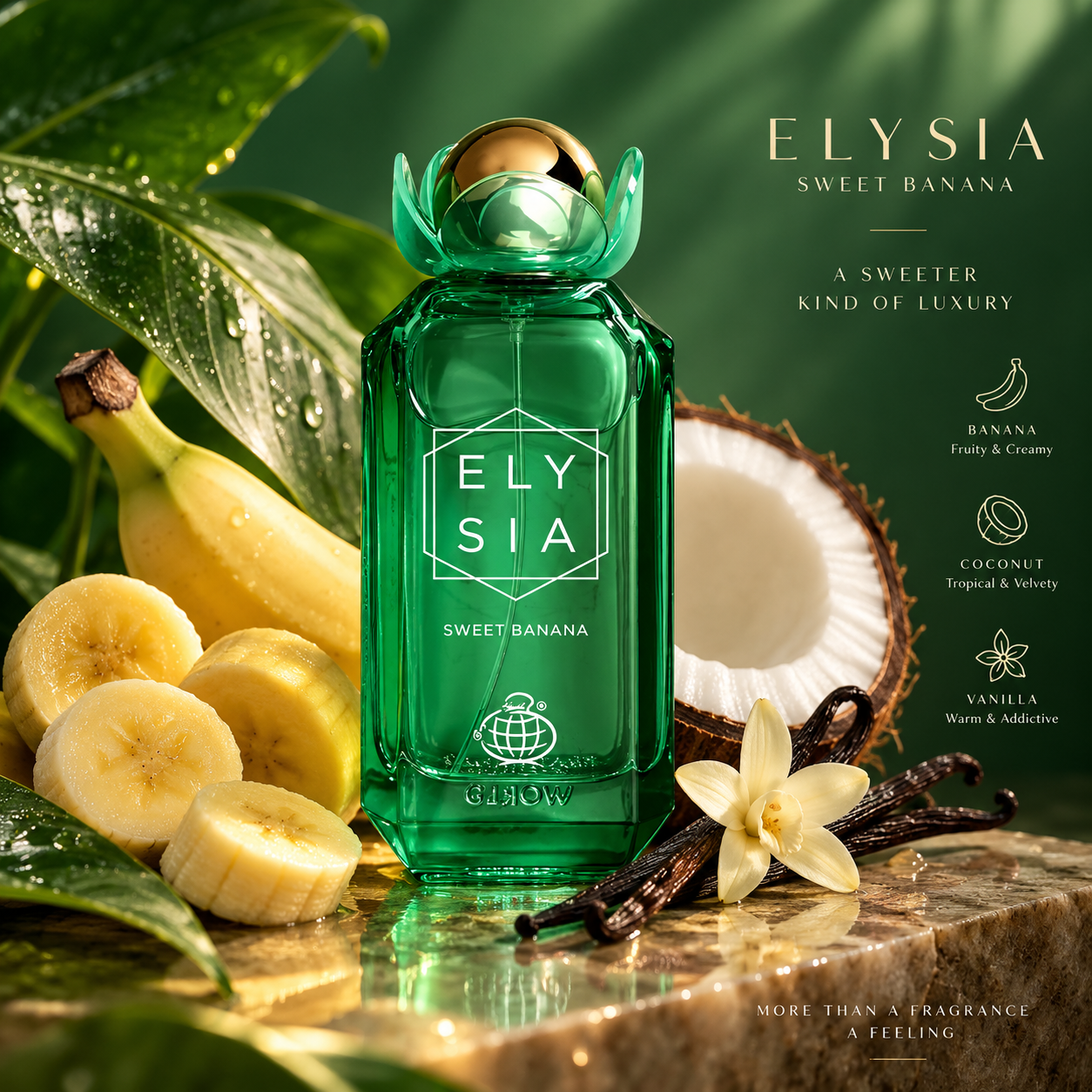 Elysia Sweet Banana 100ml EDP – Fragrance World