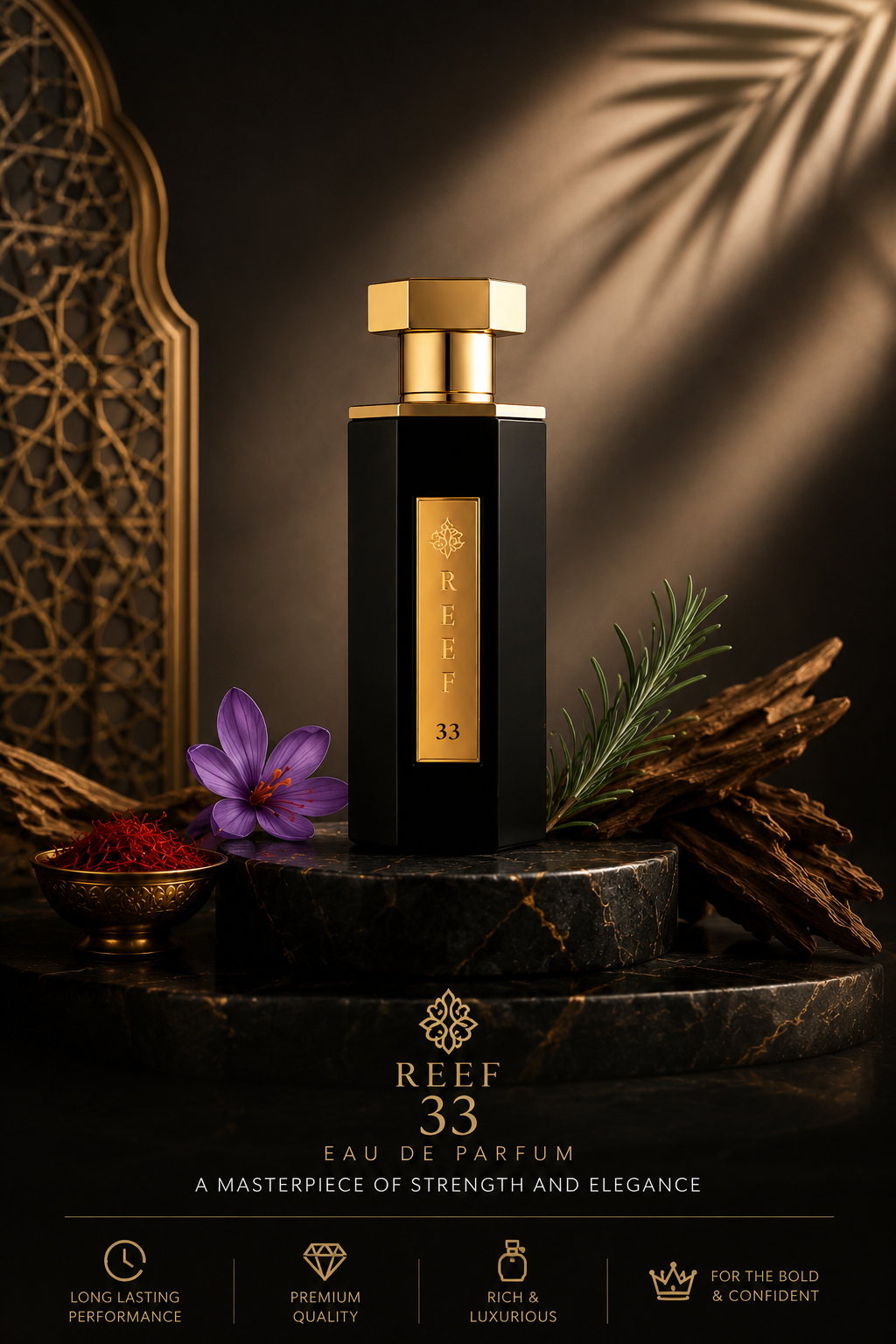 Reef 33 Classic Perfume 100ml EDP Reef