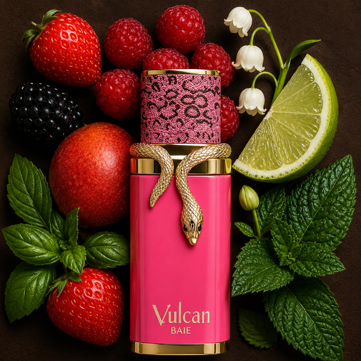 Vulcan Baie Perfume 100ml EDP French Avenue By Fragrance World