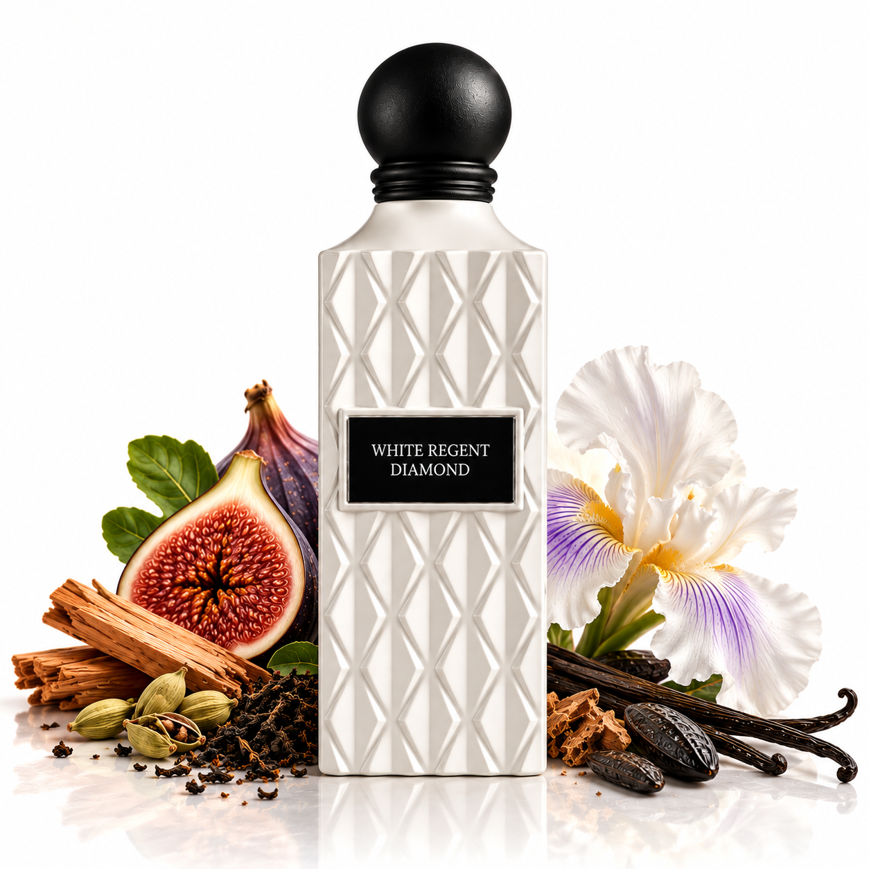 White Regent Diamond Perfume 150ml EDP By IBRAQ