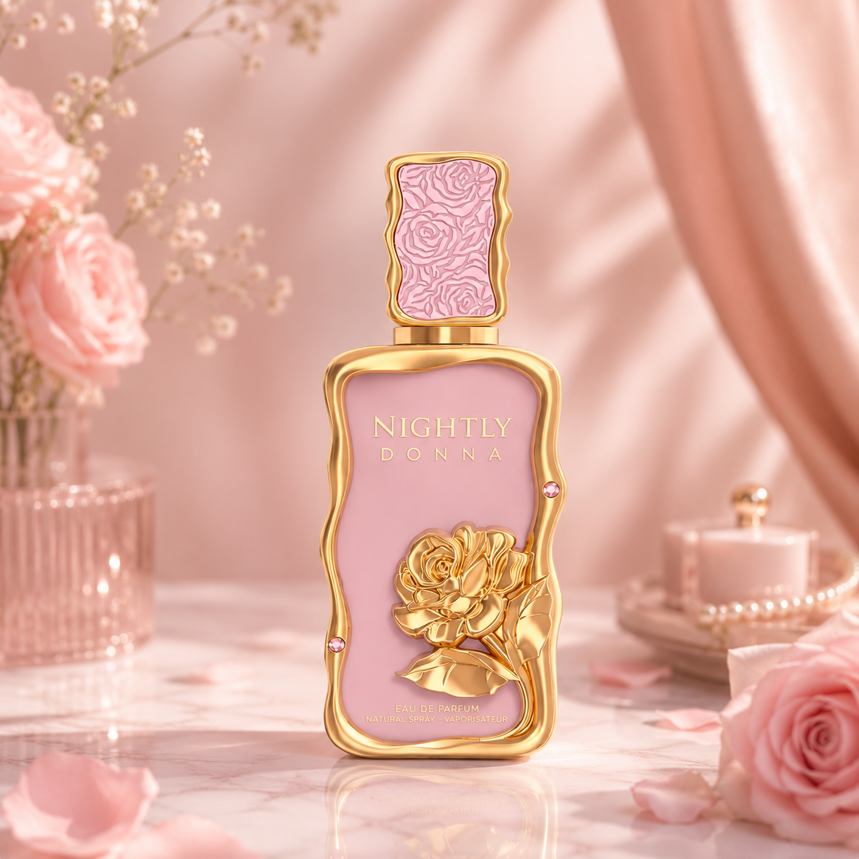 Nightly Donna 100ml Eau De Parfum By Le Bonheur