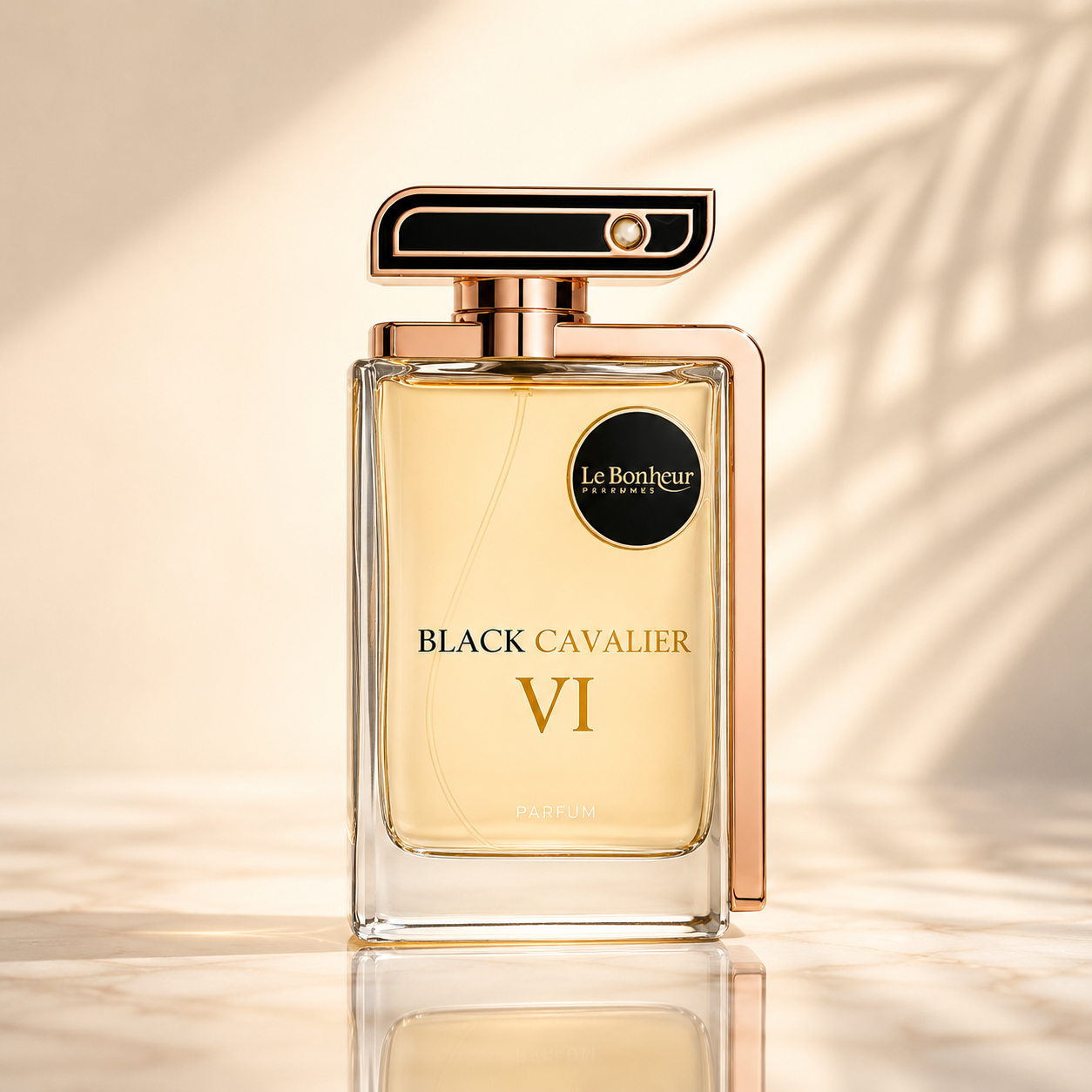 Black Cavalier VI 100ml Eau De Parfum By Le Bonheur