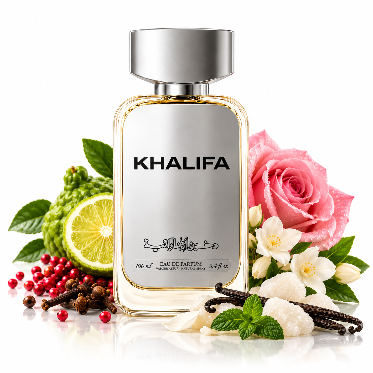 Khalifa Perfume 100ml EDP Dkhoni