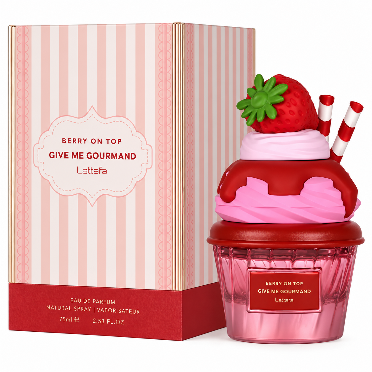 Berry On Top Perfume 75ml EDP Lattafa