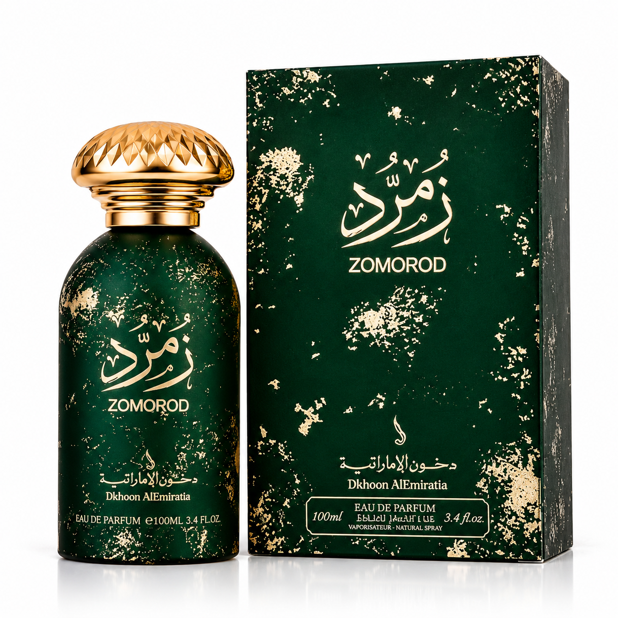Zomorod by  Dkhoon AlEmiratia Eau De Parfum 100ml