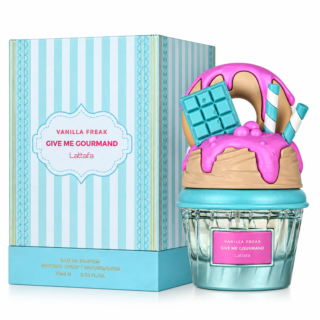Vanilla Freak 75ml Eau De Parfum By Lattafa