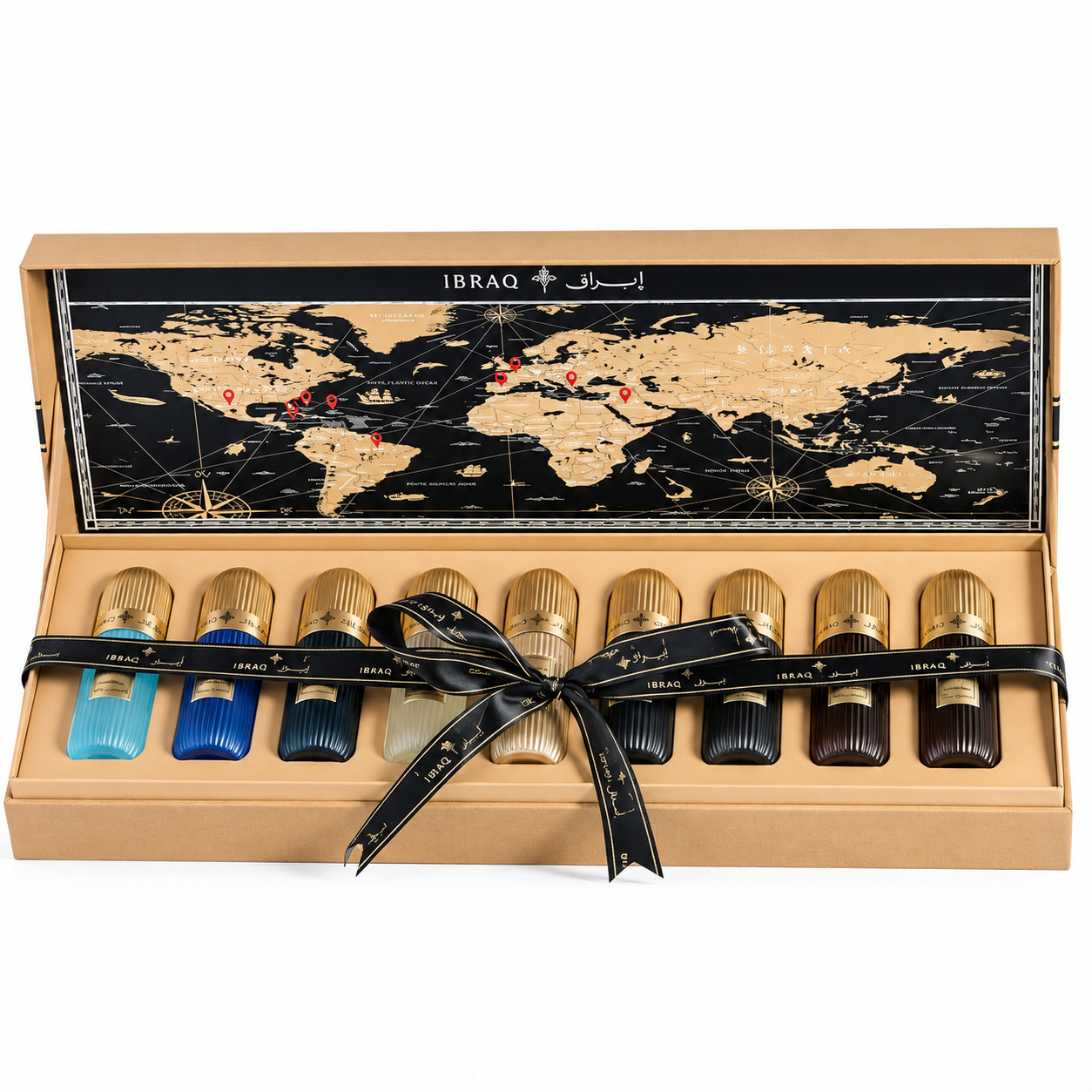 Tobacco Collection Set (9×20ml) Extrait de Parfum by Ibraq