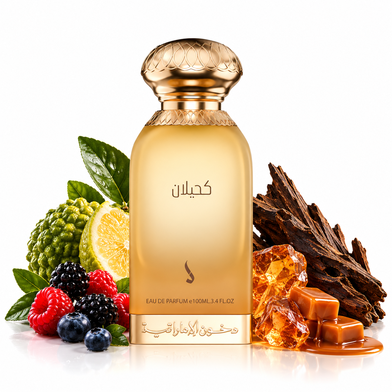 Kahilan 100ml Eau de Parfum | Dkhoon Al Emiratia