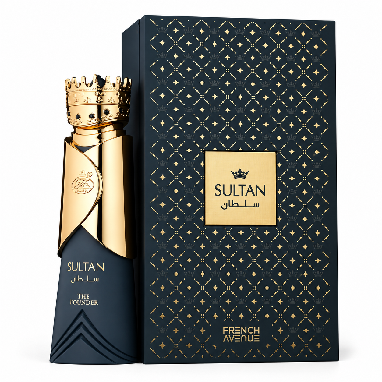 Sultan The Founder Perfume 80ml EDP By French Avenue (Fragrance World)