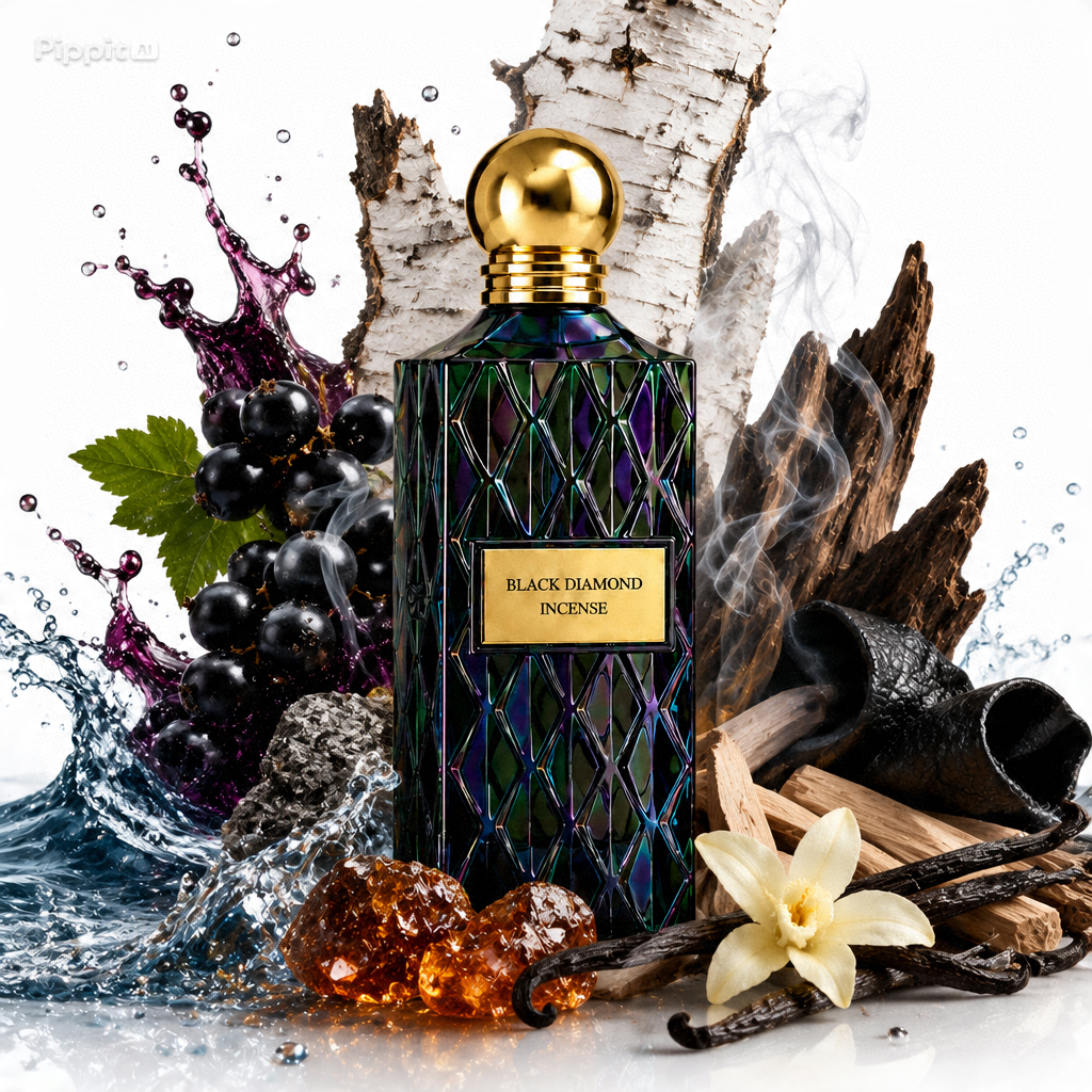 IBRAQ Black Diamond - Incense EDP 150ml