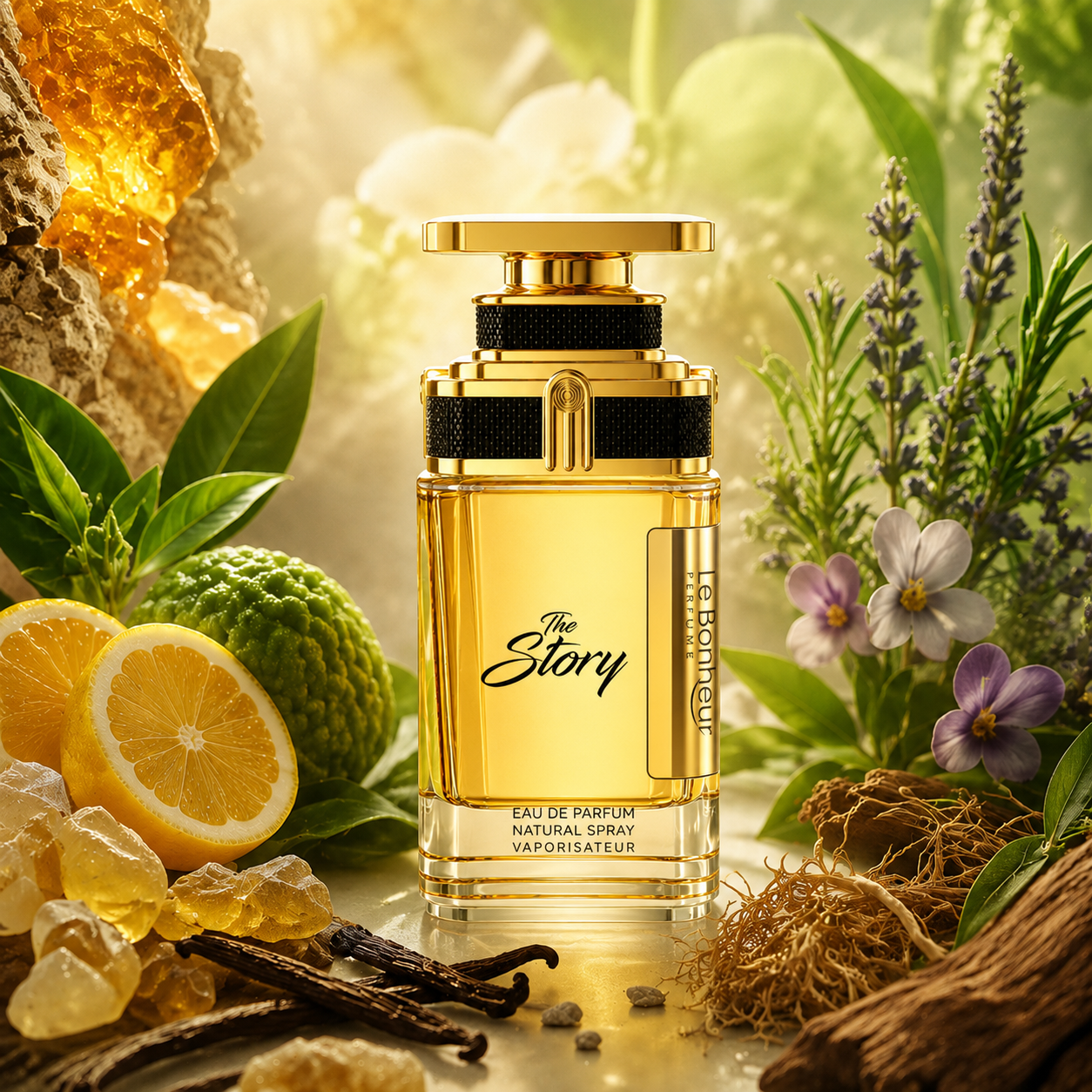 The Story 100ml Eau De Parfum By Le Bonheur