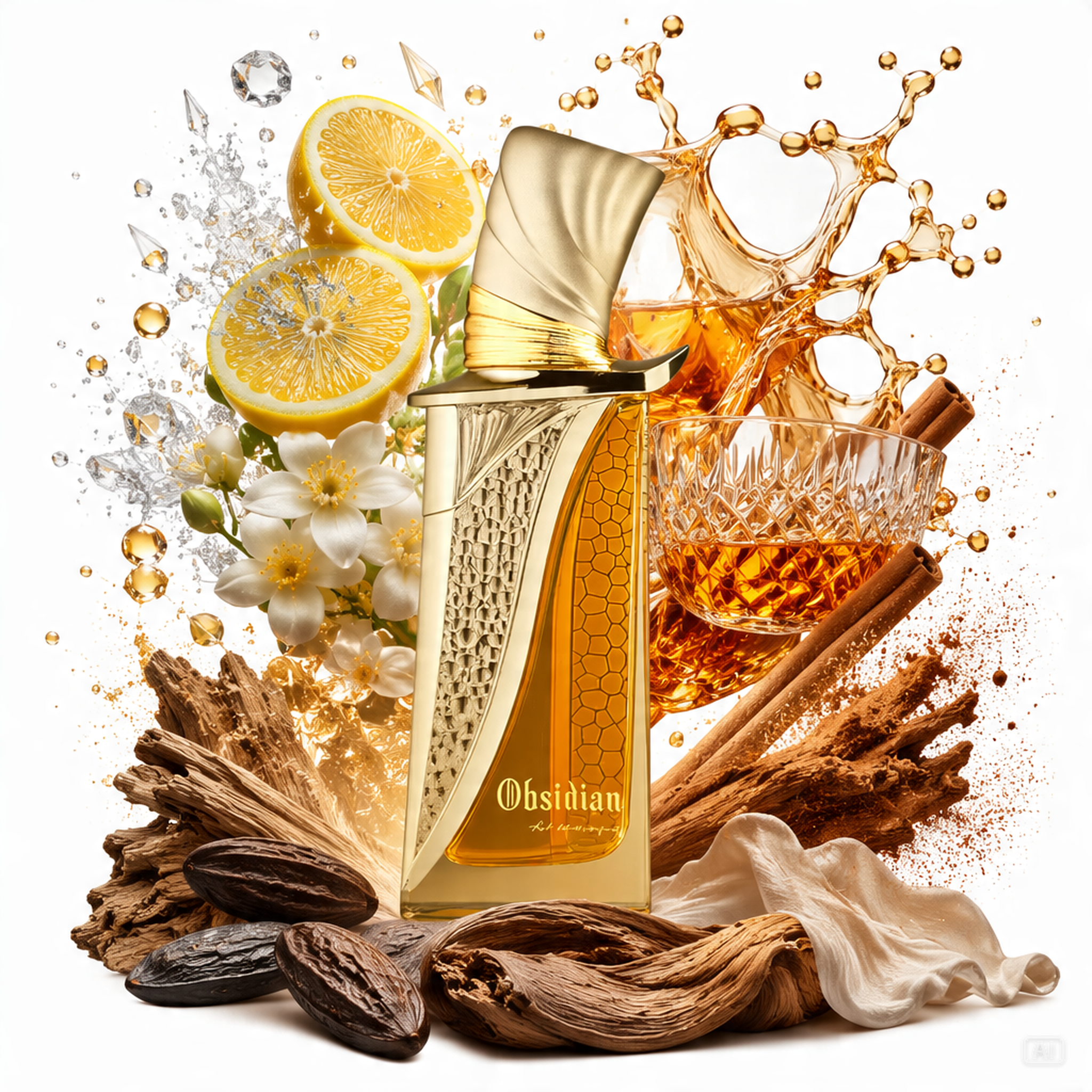 Obsidian 100ml Extrait de Parfum by French Avenue