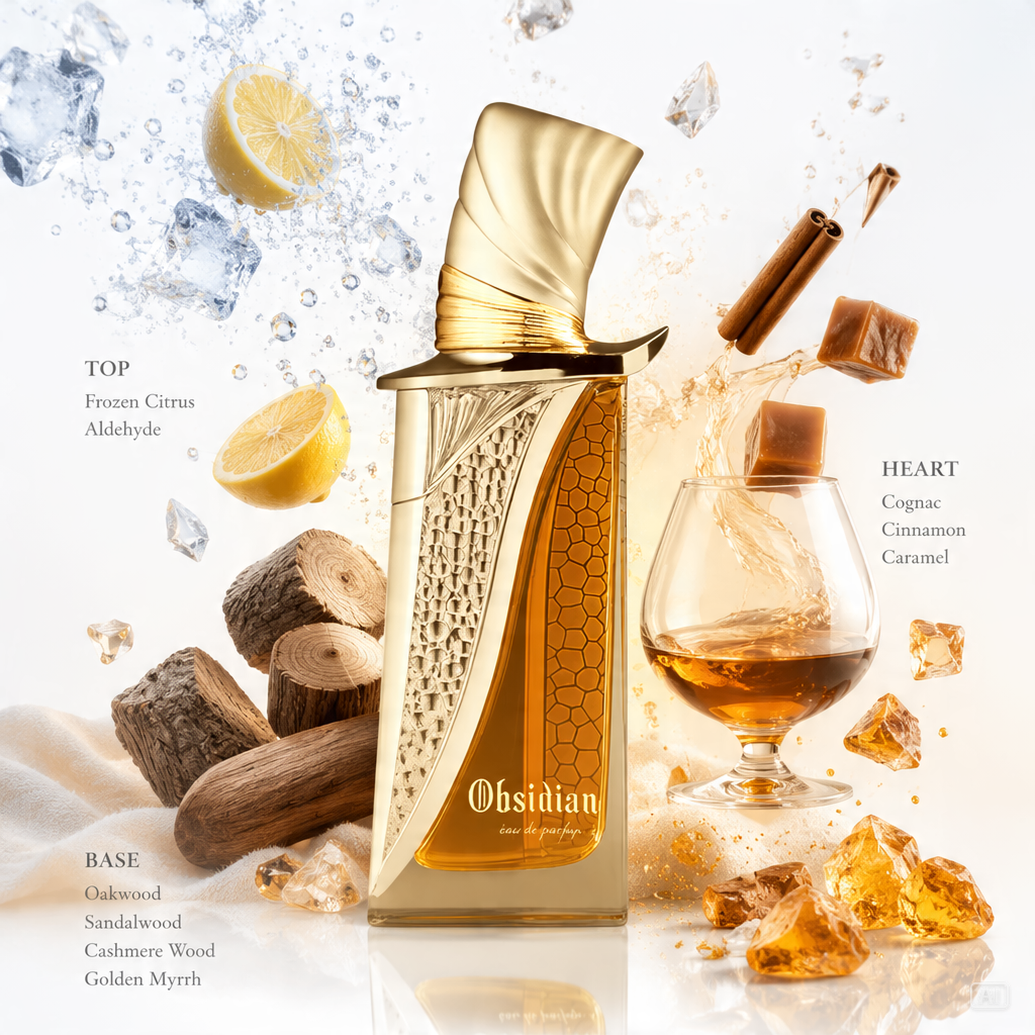 Obsidian 100ml Extrait de Parfum by French Avenue