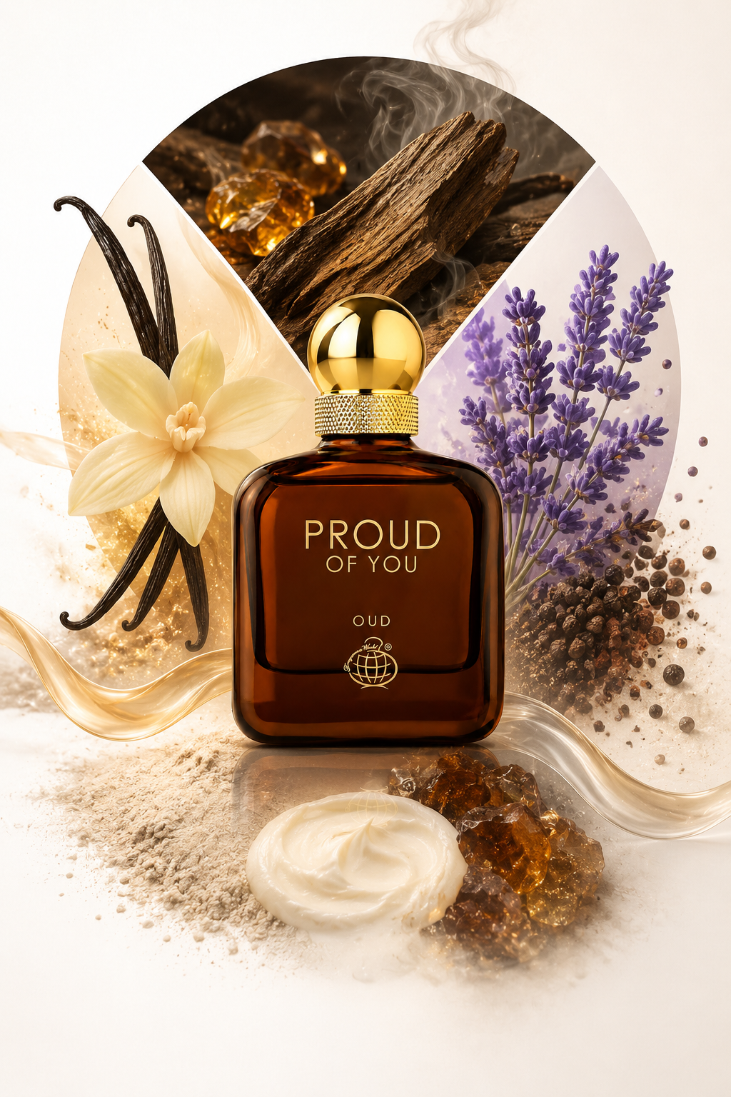 Proud of You Oud 100ml EDP by Fragrance World