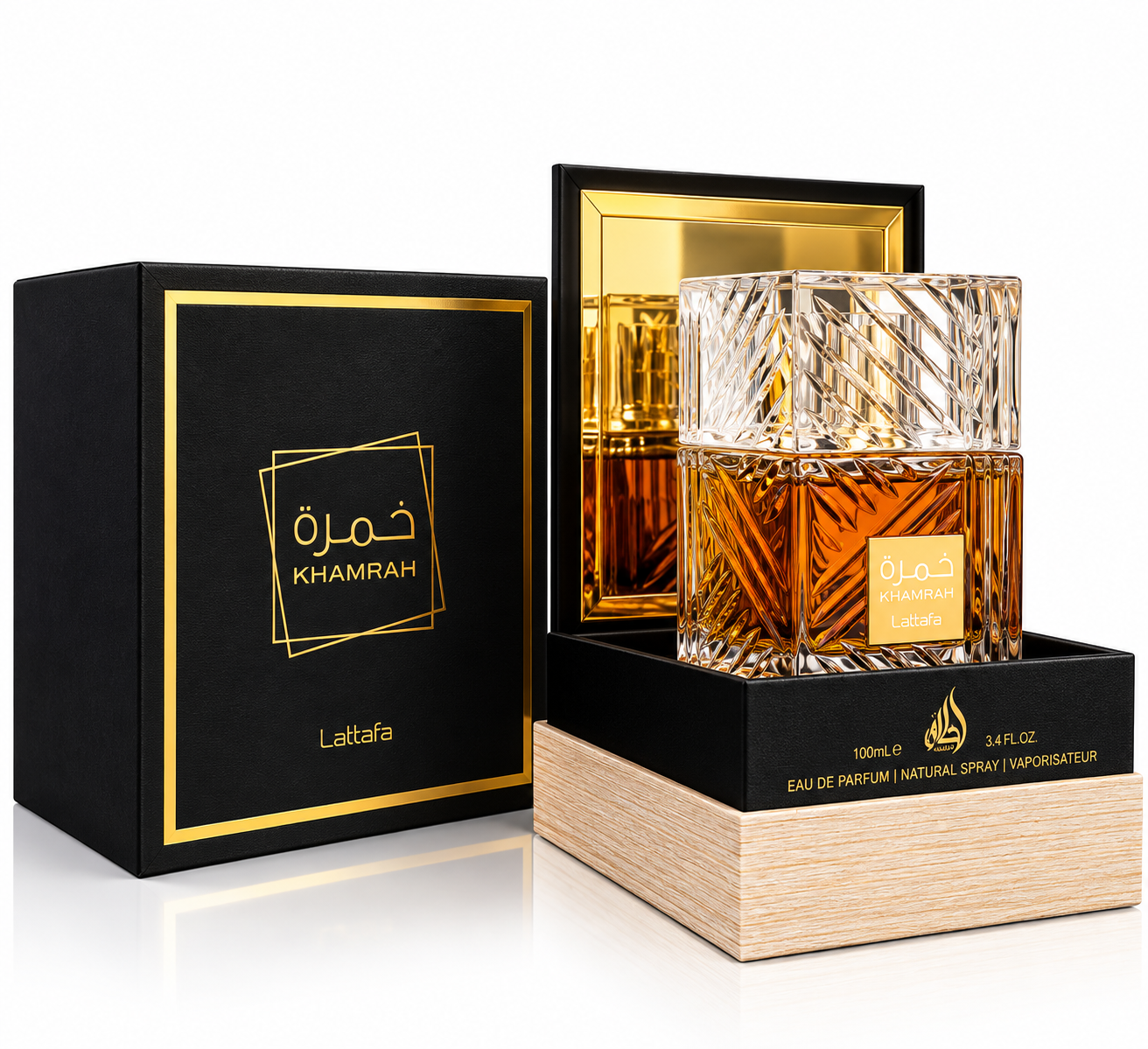 Khamrah 100ml Eau De Parfum by Lattafa