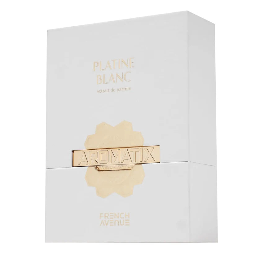 Platine Blanc Aromatix  Perfume 100ml EDP French Avenue By Fragrance World