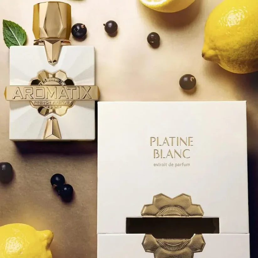 Platine Blanc Aromatix  Perfume 100ml EDP French Avenue By Fragrance World