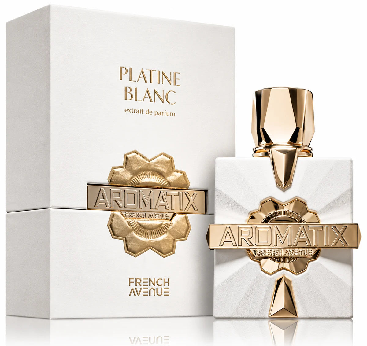 Platine Blanc Aromatix  Perfume 100ml EDP French Avenue By Fragrance World