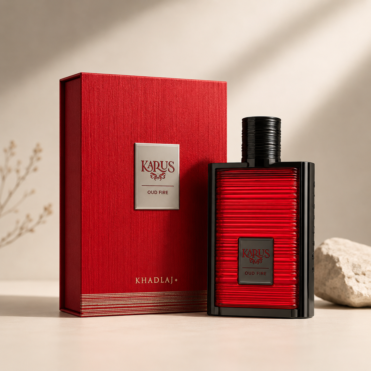 Karus Oud Fire 100ml EDP Perfume by Khadlaj