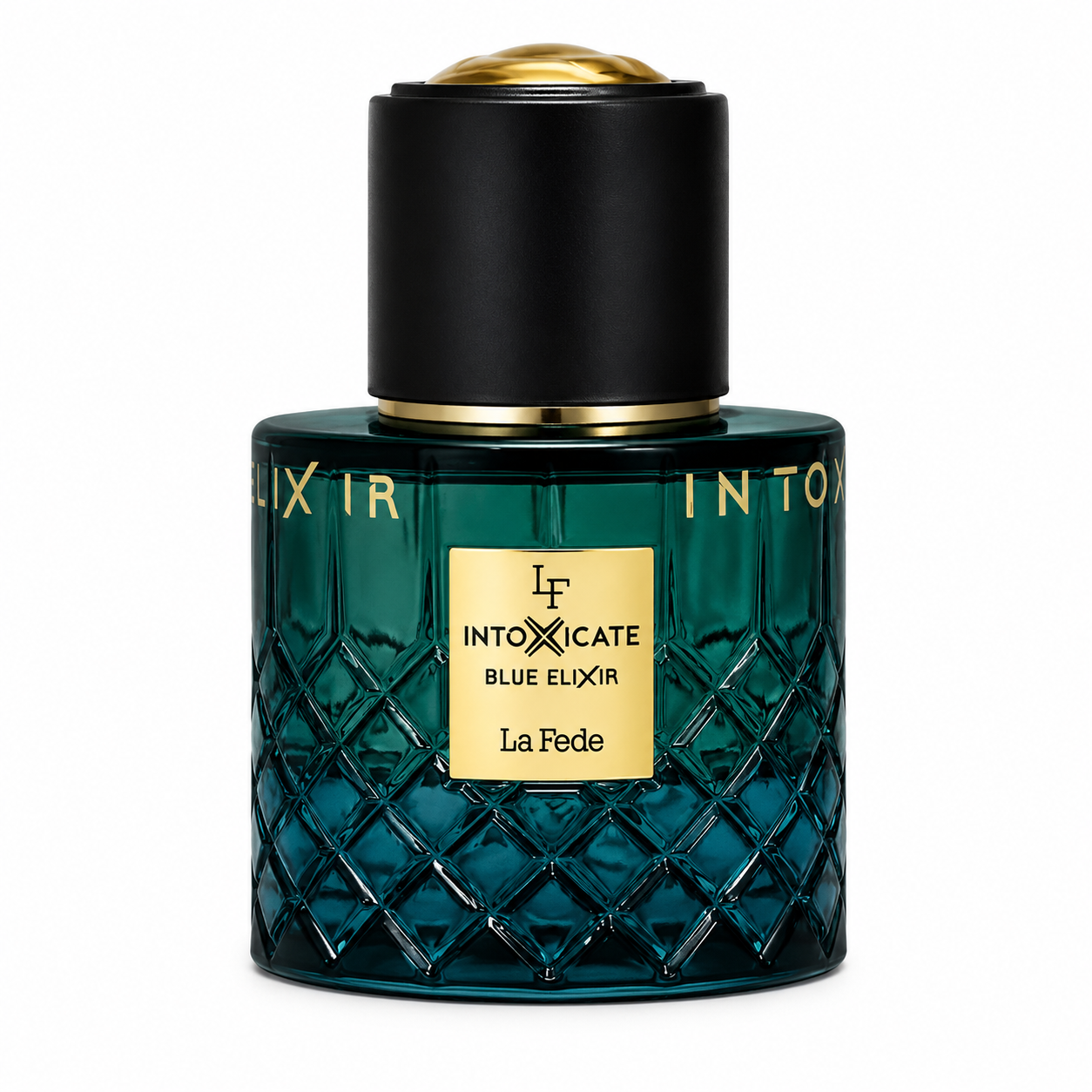 Intoxicate Blue Elixir 100ml EDP by La Fede (Khadlaj)