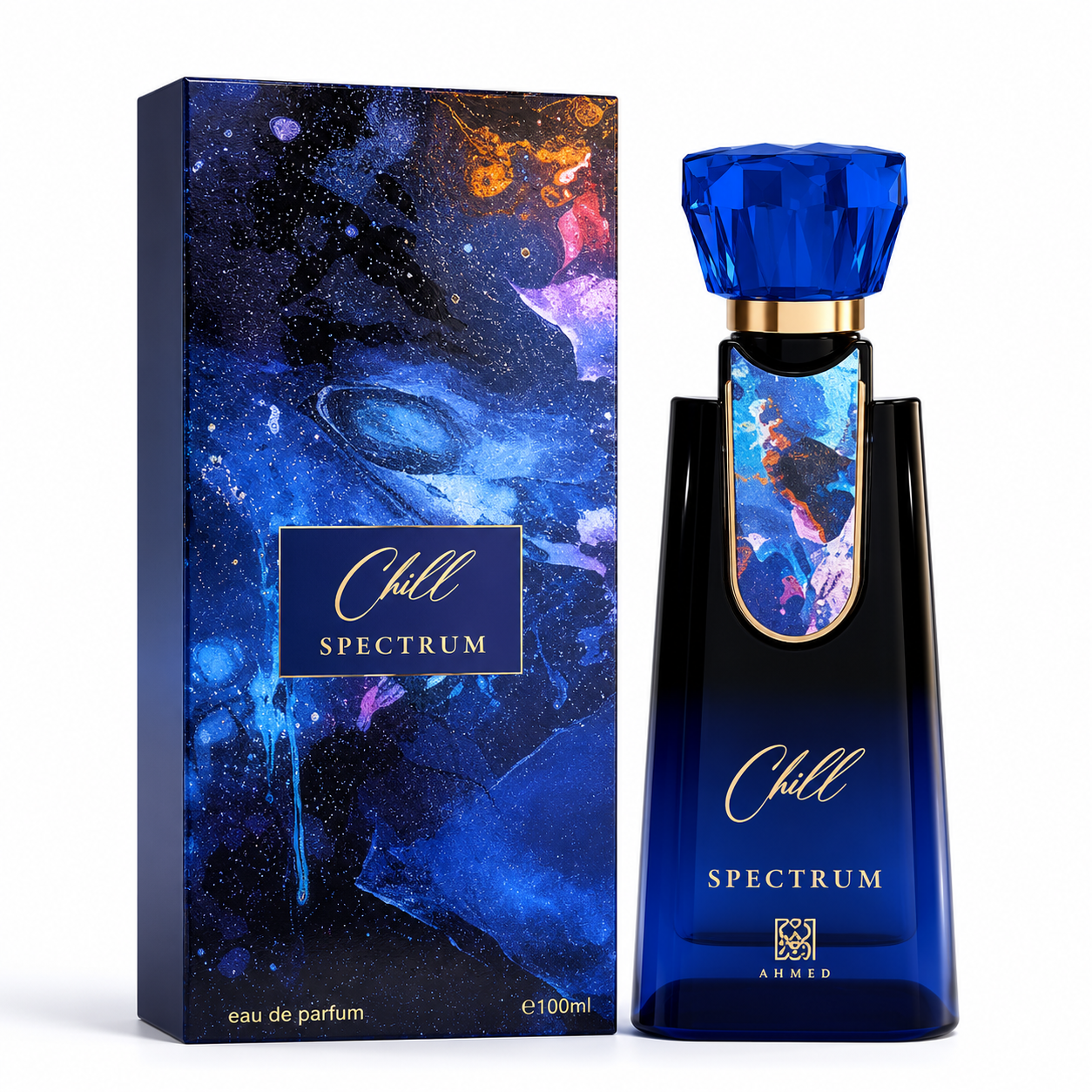 Chill Spectrum 100ml Eau De Parfum Ahmed Al Maghribi