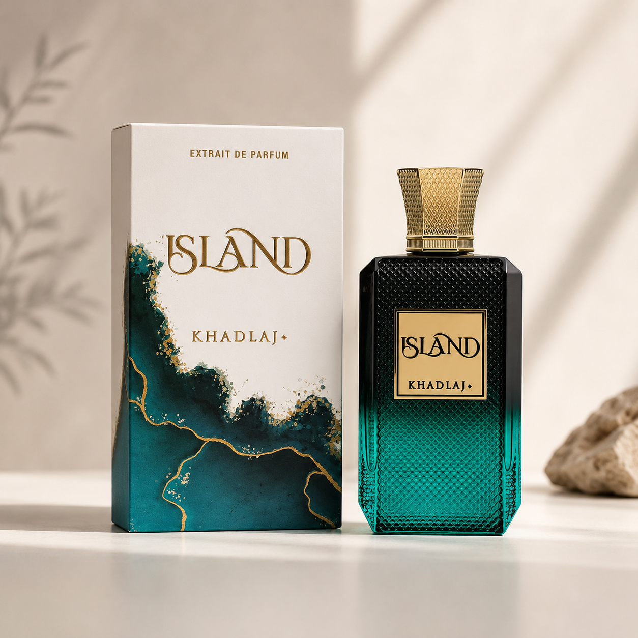 Khadlaj Island 100ml Extrait de Parfum by Khadlaj